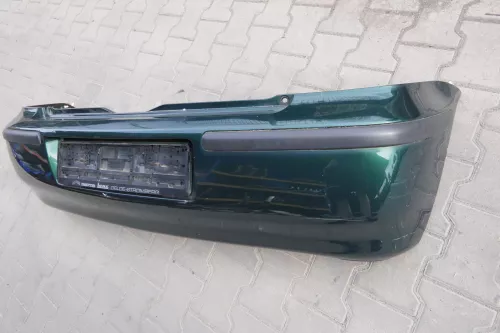VW Polo 6N2 Stoßstange hinten Heckstoßstange grün LC6M Stoßfänger (111695)