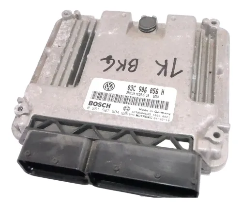 VW Golf 5 1K Steuergerät Motor Motorsteuergerät 03C906056H 1,4 FSI BKG 66kw 90PS