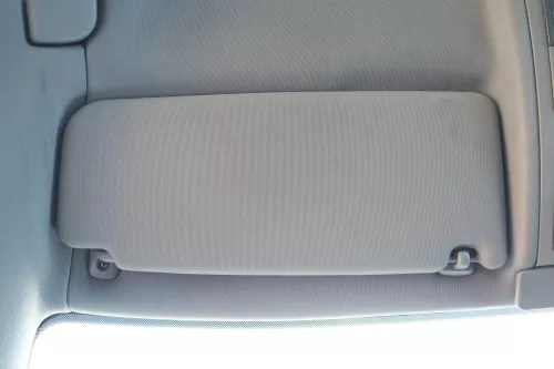 Audi A6 4B Sonnenblenden Sonnenblende links Farbe = aqua blau 26u (111933)