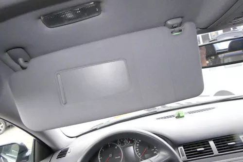 Audi A6 4B Sonnenblenden Sonnenblende links Farbe = aqua blau 26u