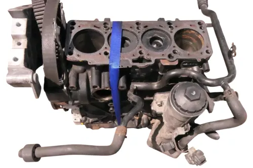 VW Passat 3C Block Motorblock Kurbelwelle 2.0 TDI 103kw 140PS BMR / BUZ 180.000k