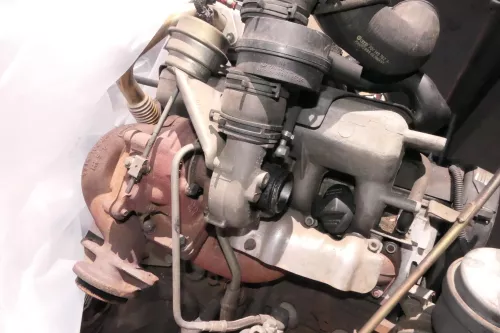 VW T4 Bus Turbo Turbolader Druckdose ACV AJT AUF AYC AYY Motor 2.5 TDI Diesel
