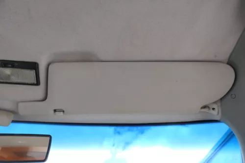 VW T4 Pritsche Transporter Sonnenblenden Sonnenblende grau rechts  (111968)