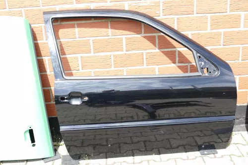 VW Polo 6N 6N2 Tür vorne rechts Beifahrertür 2/3-Türer schwarz LC9Z (112229)