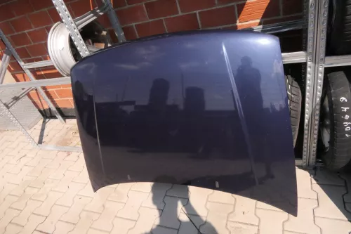 VW Polo 6N Motorhaube Klappe vorn vorne blau LN5Y (112369)