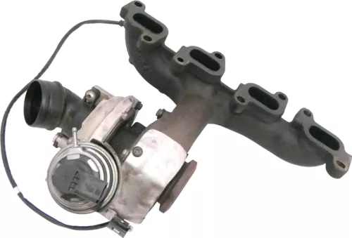 VW Passat Golf 6 Touran Turbolader Turbo Druckdose 03L253016T 1,6 TDI CAY