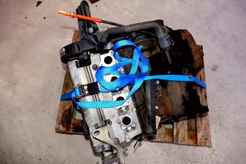 VW Polo 6N Motor mit Zylinderkopf 1,6 55kw 75PS AEE Motor 168.000km AUTOMATIK