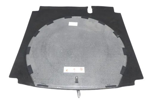 Audi A3 8P Verkleidung Teppich Kofferraum Kofferraumteppich soul schwarz 4/5-Tür (112493)