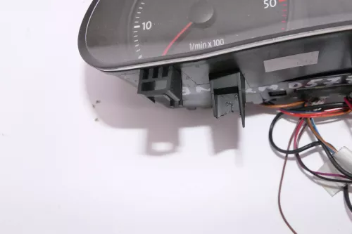VW Polo 9N3 Tacho Tachometer Kombiinstrument 57.000km 6Q0920825F 1,4TDI BNV BNM (112518)