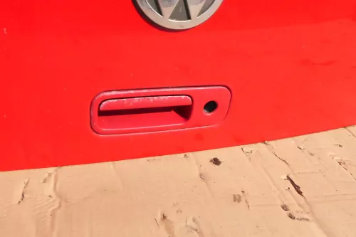 VW Polo 6N2 Heckklappe Klappe hinten Kofferraumklappe rot LP3G - 112569 (112569)
