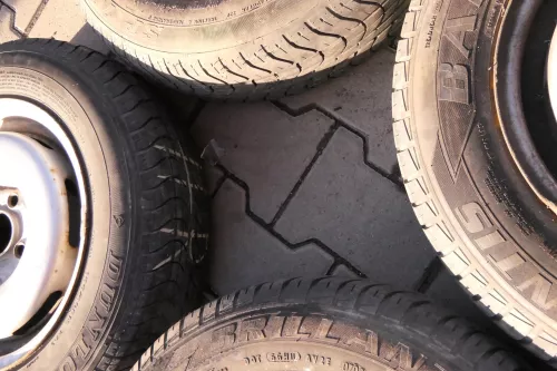 VW Golf 3 Vento 155/80 R13 79T Sommerreifen 5jx13H2 ET38 um die 3,5-4,5mm (112750)