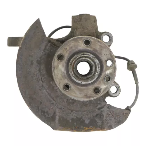 VW T4 Achsschenkel Radlager links vorn 7D0407257A mit ABS/ mit Servo
