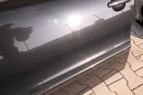 Seat Leon Toledo 1M Tür vorne links Fahrertür schwarz LC9Z (112967)