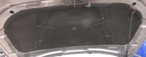 Audi A4 8K A5 B8 Dämpfung Motorhaube Dämmung Motorhaubendämmung TDI Dämmmatte
