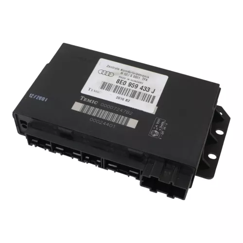 Audi AA 8E B6 Steuergerät Komfortsteuergerät 8E0959433AL Komfort KSG 8E0959433AJ