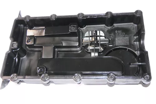 Passat 3C Gol Zylinderkopf Deckel 2.0 TDI 16V 03G103475 Ventildeckel BKD BKP AZV