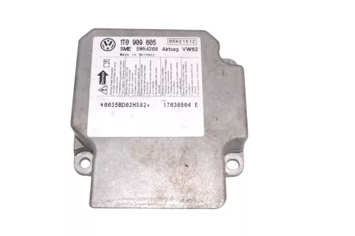 Touran Steuergerät Airbag Airbagsteuergerät 1T0909605 (05H21S12) 1T0909605C 002 (113134)