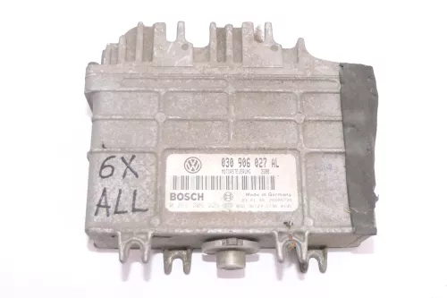 VW Lupo Steuergerät Motor Motorsteuergerät 030906027AL 37kw ALL 50PS 030997027DX (113135)