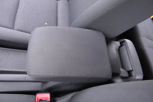 VW Golf 5 V 1K Mittelarmlehne Armlehne Lehne Mitte Original anthrazit verschieba (113370)
