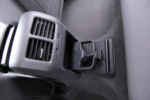 VW Golf 5 V 1K Mittelarmlehne Armlehne Lehne Mitte Original anthrazit verschieba (113370)