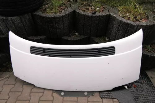 VW T4 Transporter Pritsche Motorhaube Haube Klappe vorne weiß Kurze Front