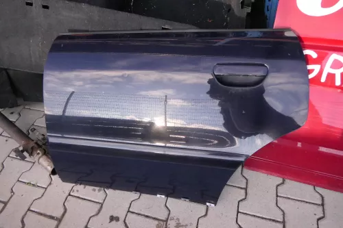 Audi A4 B5 Tür hinten links blau LY5K (Leiste+Griff beachten) Facelift (113386)