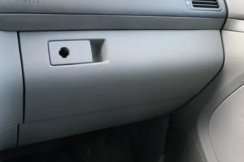 VW Touran Deckel Klappe für Handschuhfach Handschuhfachdeckel helles grau
