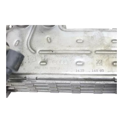 VW Touran Golf V Kühler Abgasrückführung AGR 2,0 TDI 03G131513J BKD AZV (113454)