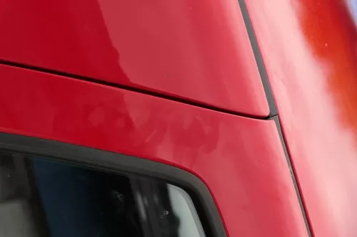 VW Golf 4 Limousine Tür hinten rechts rot LP3G (KEINkombi) (113468)