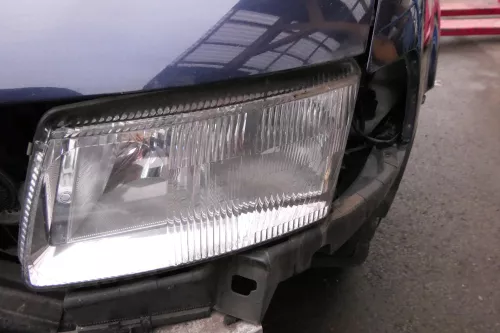VW Passat 3B Scheinwerfer vorne links Fahrerseite mit Nebelscheinwerfer