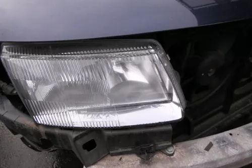 VW Passat 3B Scheinwerfer vorne rechts Beifahrerseite OHNE Nebelscheinwerfer (113481)