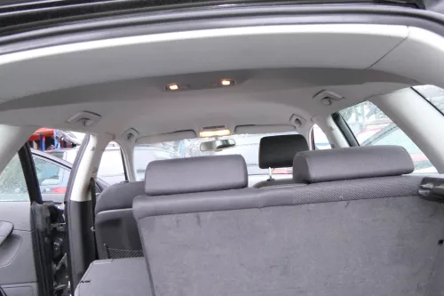 Audi A3 8P 4-Türer Sportpack Himmel Innenraum Decke Dachhimmel Dach oben grau (113491)