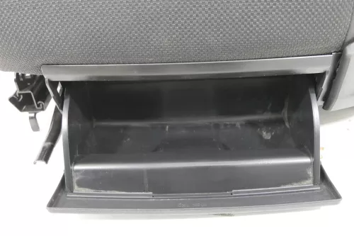 Audi A3 8P Sitz Fahrersitz vorne links 4/5-Türer  Sitzheizung soul schwarz (113493)