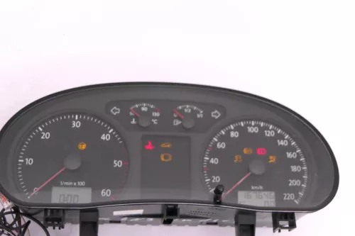 VW Polo 9N 3Tacho Tachometer Kombiinstrument 167.000km 6Q0920825F 1,4TDI BNV BNM