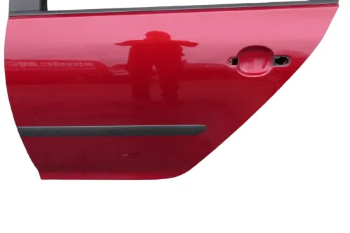 VW Golf 5 V 1K Tür Türrahmen hinten links 4/5-Türer rot braun LA3W (113628)