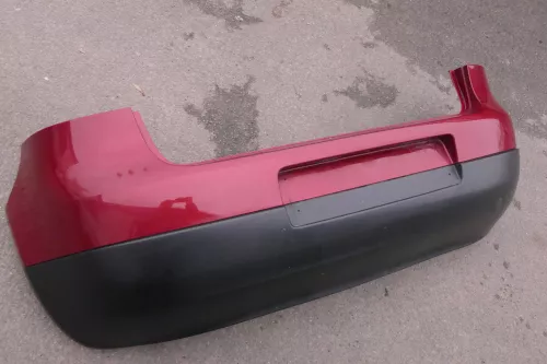 VW Golf 5 1K Limousine Stoßstange hinte Heckstoßstange Stoßfänger rot braun LA3W