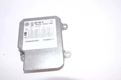 VW Passat 3BG T5 Steuergerät Airbag Airbagsteuergerät 1C0909605B Index 08