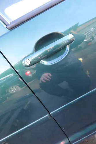 VW Golf 4 Bora Tür vorne rechts Beifahrertür 4/5-Türer + Kombi Variant grün LC6M (113665)