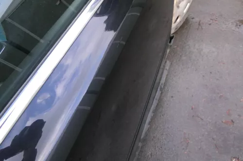 Audi A4 B6 8E Türblatt Tür vorne rechts Beifahrertür schwarz LZ9W Kombi+Limo (113687)