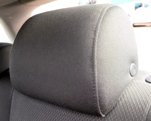 Audi A4 B6 8E Kopfstütze hinten links schwarz / soul 8E0885973G (113718)