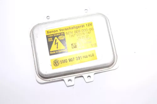 Touareg 3C Q7 Eos Scheinwerfer Xenon Steuergerät links 5M0907391   ##