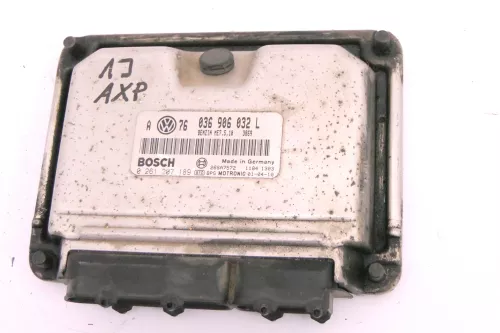 VW Golf 4 Steuergerät Motor 036906032L AXP 1,4 16V Motorsteuergerät (114028)