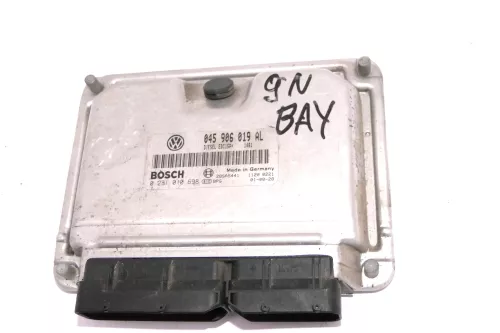 VW Polo 9N Steuergerät Motor Motorsteuergerät BAY 1,4l 55kw 75PS 045906019AL TDI