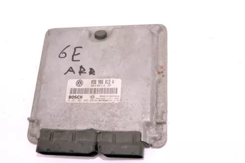 VW Lupo 6E Steuergerät Motor Motorsteuergerät 1.4 FSI ARR 038906019BM