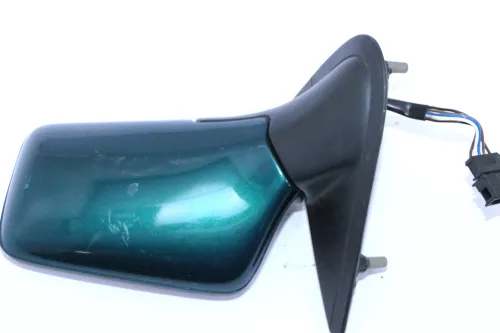 VW Golf 3 Vento elektrischer Spiegel Außenspiegel links mit Glas grün LC6P