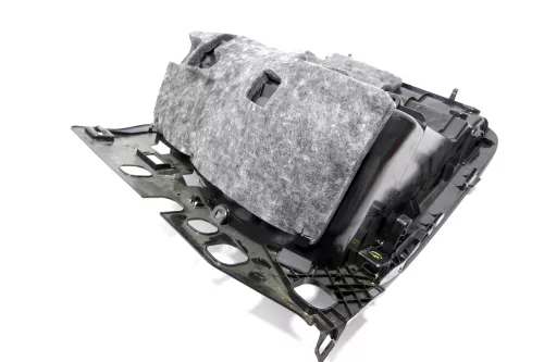 Audi A4 8K B8 Handschuhfach Griff Deckel Klappe schwarz soul (114535)