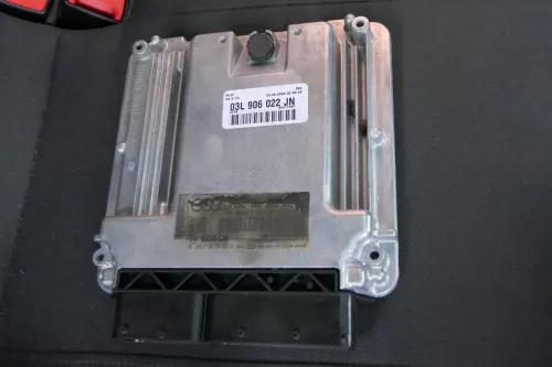 Audi A4 8K B8 Motorsteuergerät Steuergerät Motor 03L906022JN 2.0 CAGA  (114539)