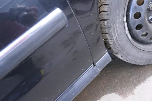 VW Sharan 7M Ford Galaxy Tür rechts vorne Beifahrertür schwarz LC9X ab2000 Facel (114577)