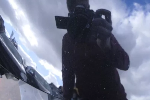 VW Sharan 7M Motorhaube Klappe Haube vorn vorne schwarz LC9X ab ca.Bj2000passend (114580)