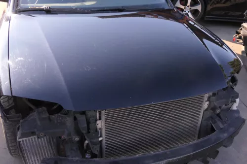 VW Passat 3BG Motorhaube Klappe vorne vorn Haube schwarz LC9X (114673)